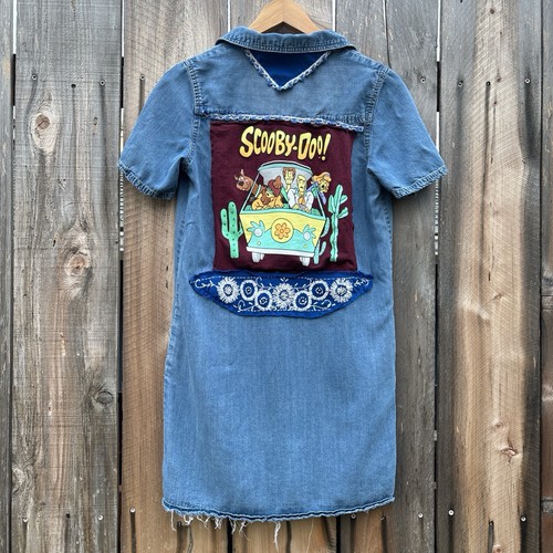 Mini camicia funky upcycled - mini,