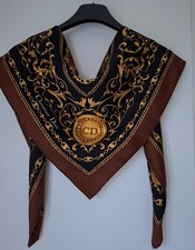 Sciarpa Christian Dior marrone