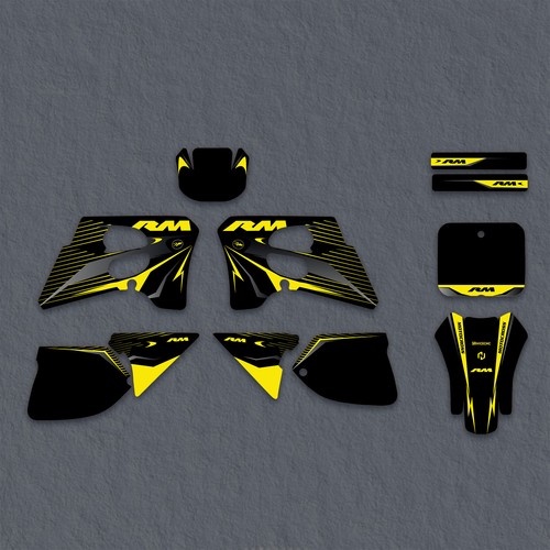 Kit grafica decalcomanie moto - kit,