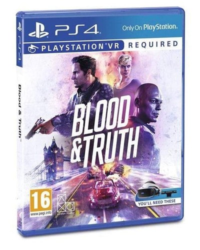 Blood truth ps4 - -, /