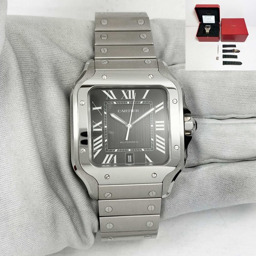 Cartier santos grande wssa0096 - grande,