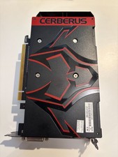 Scheda Grafica ASUS Cerberus NVIDIA GeForce GTX 1050 Ti OC Edition 4GB GDDR5