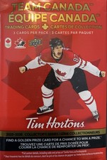 2026 UPPER DECK TIM HORTONS