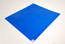 Tappeto decontaminante con antibatterico, 60x90cm - 30 strappi. BLU