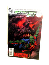 Brightest Day #6 Martian