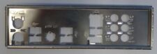 shield Mascherina IO ASUS p5ql PRO LGA 775 MOTHERBOARD VGA usb spdif