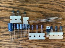 Pioneer PL-530 Kit Riparazione Velocità Condensatori Giradischi Set Ricapitolazione PL-A500S PL-530X