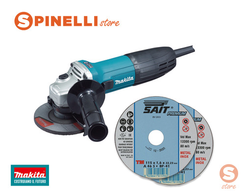Makita ga4530r smerigliatrice - makita,