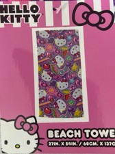Telo mare Hello Kitty