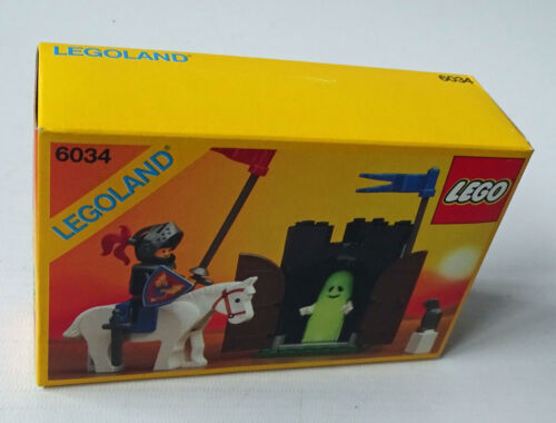 Lego castle 6034 black - castle,