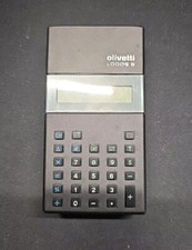 OLIVETTI LOGOS 9 Calculator