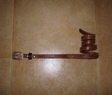 Dsquared² Runw. Cintura COWBOY RODEO con strass e pelle Cintura L SS/06 415€, LA PIÙ RARA