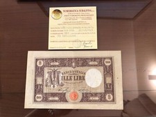 BANCONOTA LIRE 1000 GRANDE M