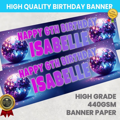 Striscione compleanno