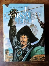 Libro IL CORSARO NERO Emilio