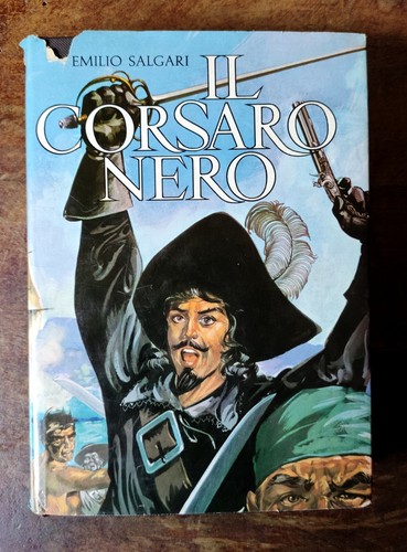 Libro corsaro nero emilio - libro,