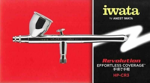 Iwata revolution cr3 - iwata,