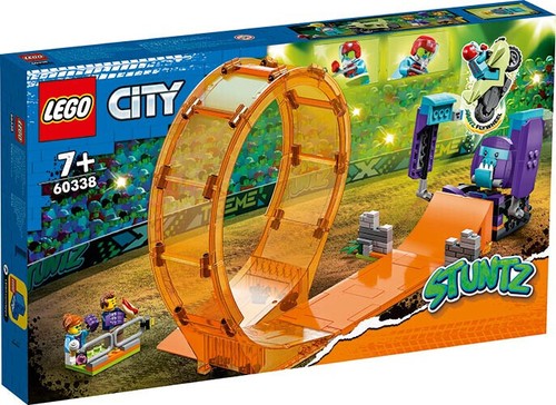 Lego city 60338 - lego, giro