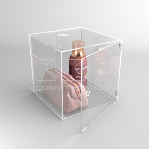 Cubo vetrina espositore - vetrina,