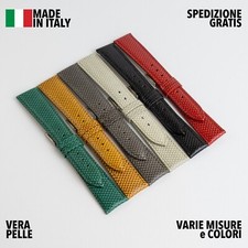 Cinturino orologio artigianale - cinturino,
