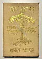 Catalogo prima esposizione - catalogo,