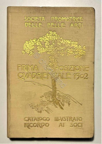 Catalogo prima esposizione - catalogo,