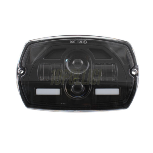 Fanale anteriore iron led - anteriore,