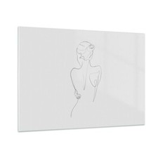 Quadro su Vetro 100x70cm Corpo