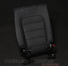 Mercedes W463 MOPF G63 AMG Panca Posteriore In Pelle Sedili Schienale Destro