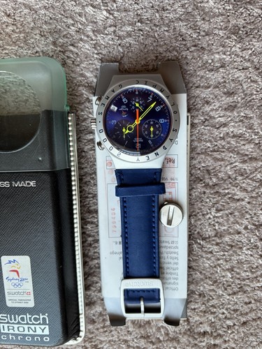 Swatch irony chrono olympic - irony,
