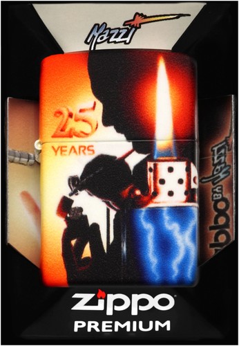 Zippo accendino benzina - accendino, a