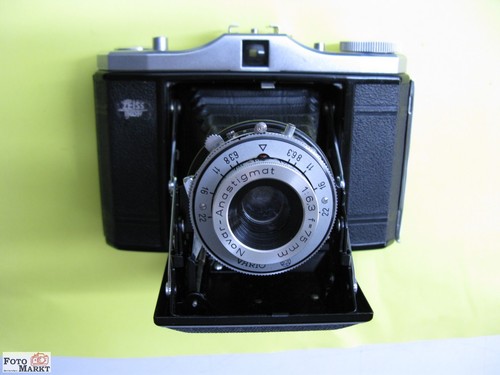 Zeiss ikon nettar klappkamera - nettar,