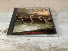 Bathory Blood Fire Death rare 1st press UNDER ONE FLAG 1988 QUORTHON