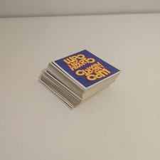 Lupo Alberto - Lotto 37 Carte Da Gioco - Anni 90