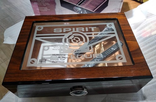 Porta sigari umidificatore con - umidificatore,
