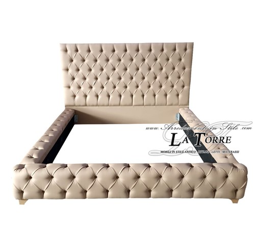 Letto matrimoniale king size - letto,