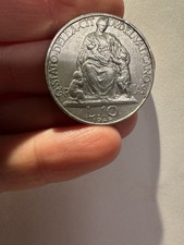 Lire 1948 vaticano - vaticano, pio