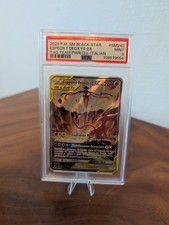 Espeon & Deoxys Gx Psa 9 ITA Tag Team Sun & Moon Blak Star Promos