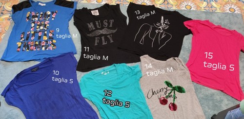 Y2k shirt magliette estive - magliette,
