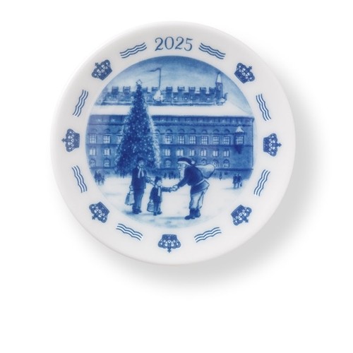 Plaquette royal copenhagen - plaquette,