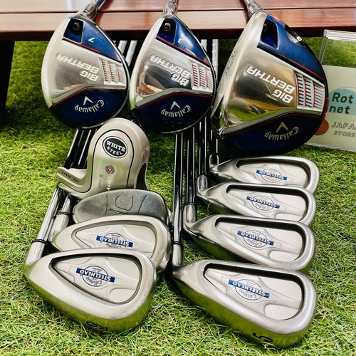 Callaway fullset bigbertha - callaway, 1w