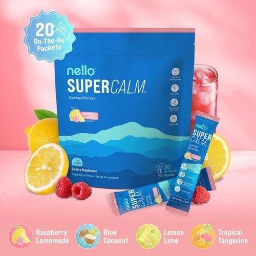Nello supercalm miscela - miscela, di