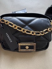 Versace Borsa trapuntata in