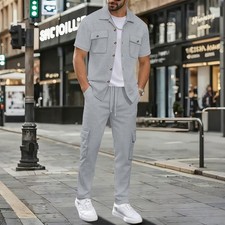Felpe uomo 2 pezzi tuta