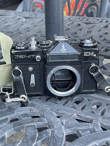 Corpo fotocamera zenit - fotocamera, em
