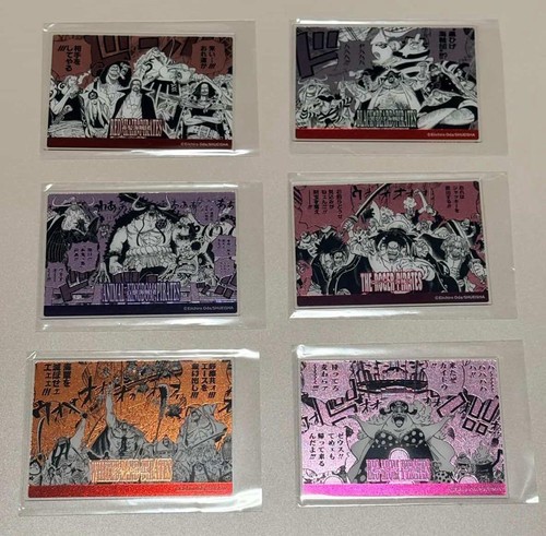 One piece foil acrylic card - foil,