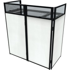 Ibiza DS30 DJ Tavolo Bancone Console Stand Scrivania Supporto Copertura Ripiano con Borsa