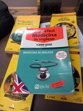 Alpha TEST Medicina In Inglese