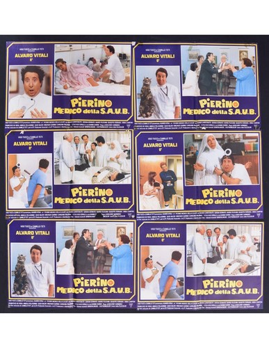 Fotobuste pierino medico - fotobuste,
