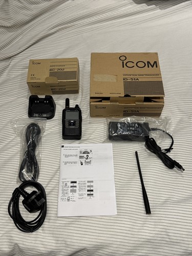 Icom id51a ricetrasmettitore - icom,